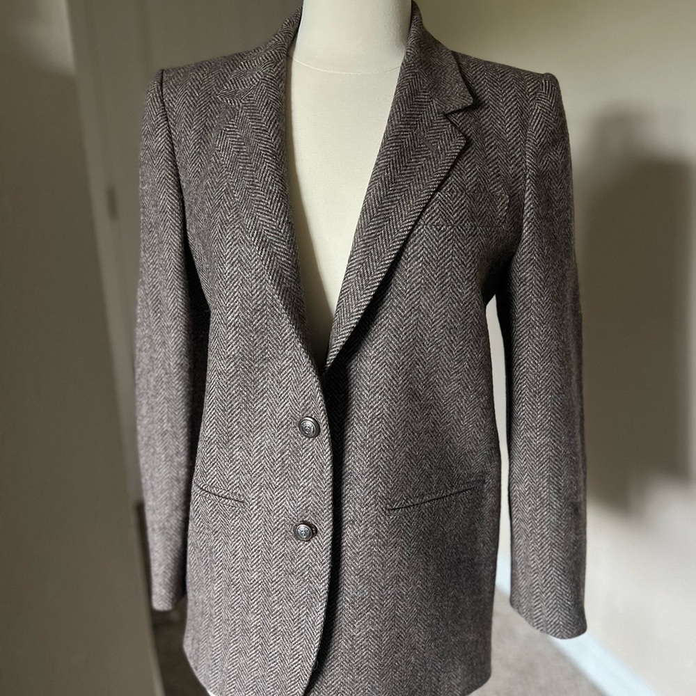 Calvin Klein Herringbone Blazer